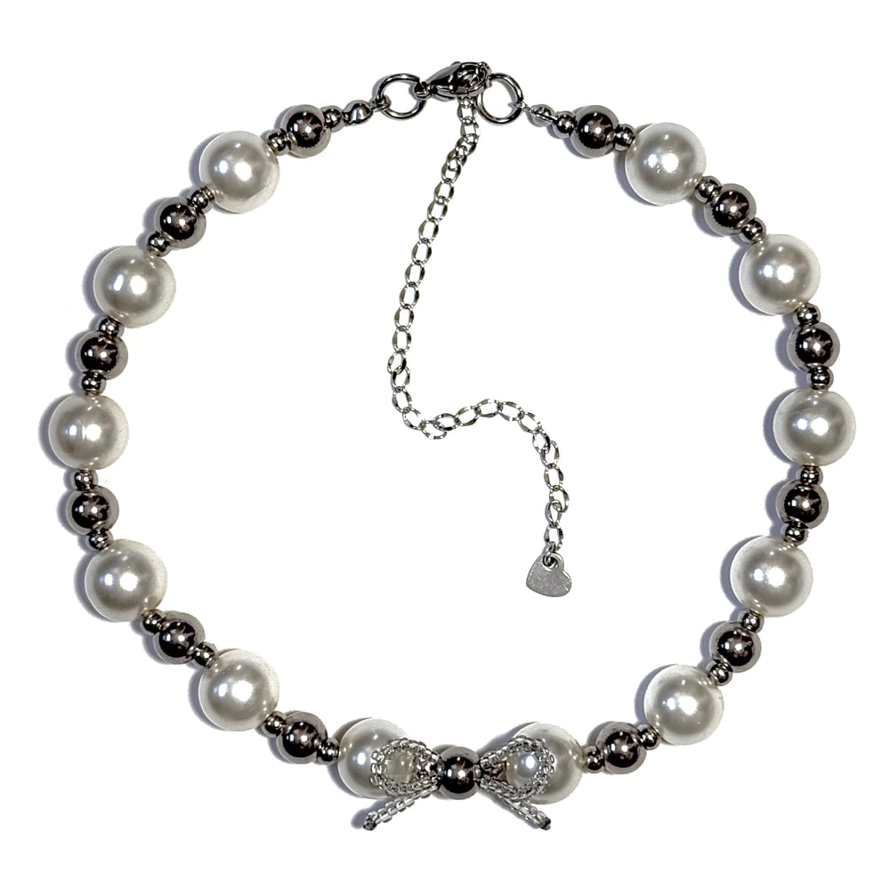 Image of Little Bow Necklace