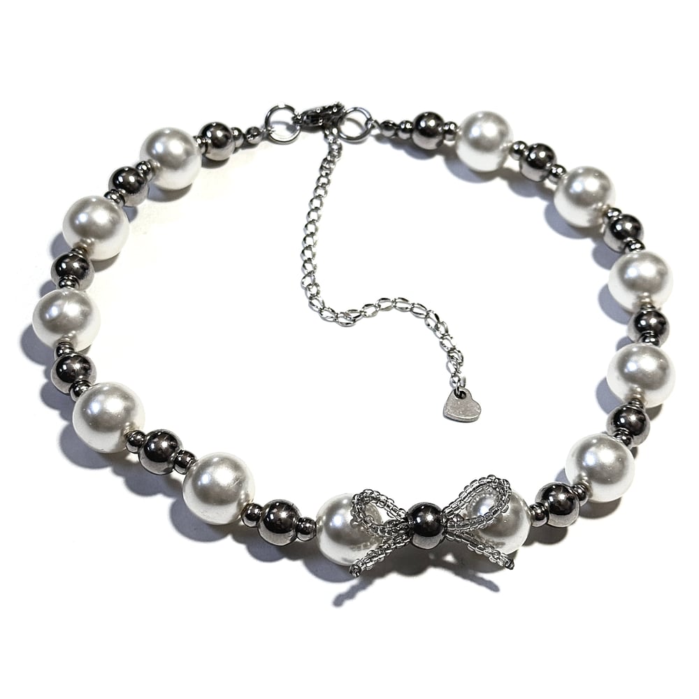 Image of Little Bow Necklace
