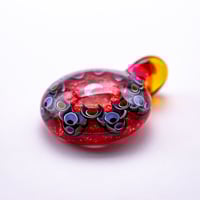 Image 4 of JuJu Zesty Luna Dot Stack Pendant