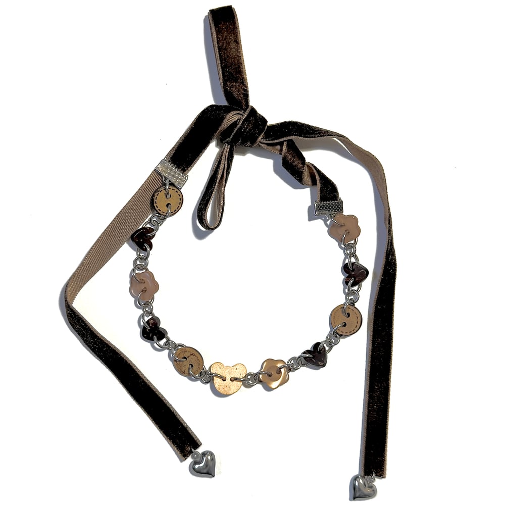 Image of Choco Bear Necklace