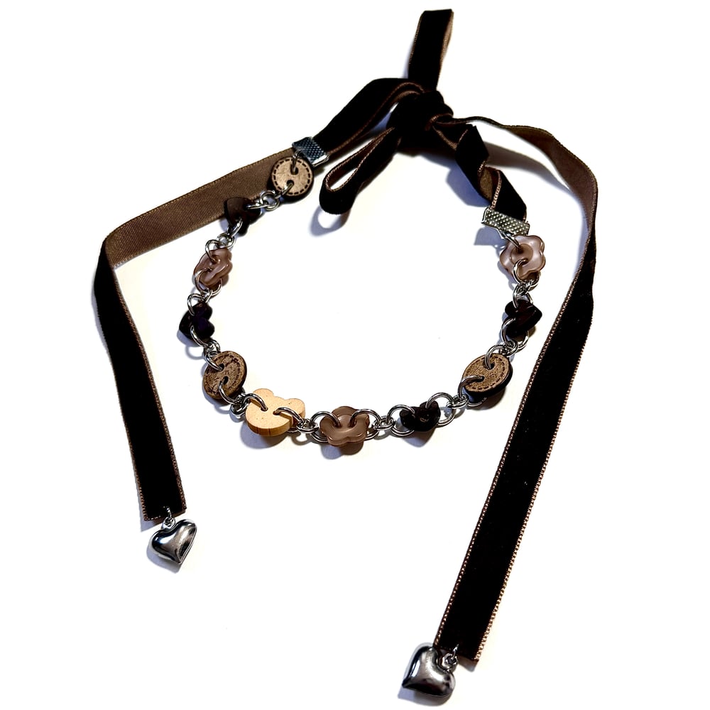 Image of Choco Bear Necklace