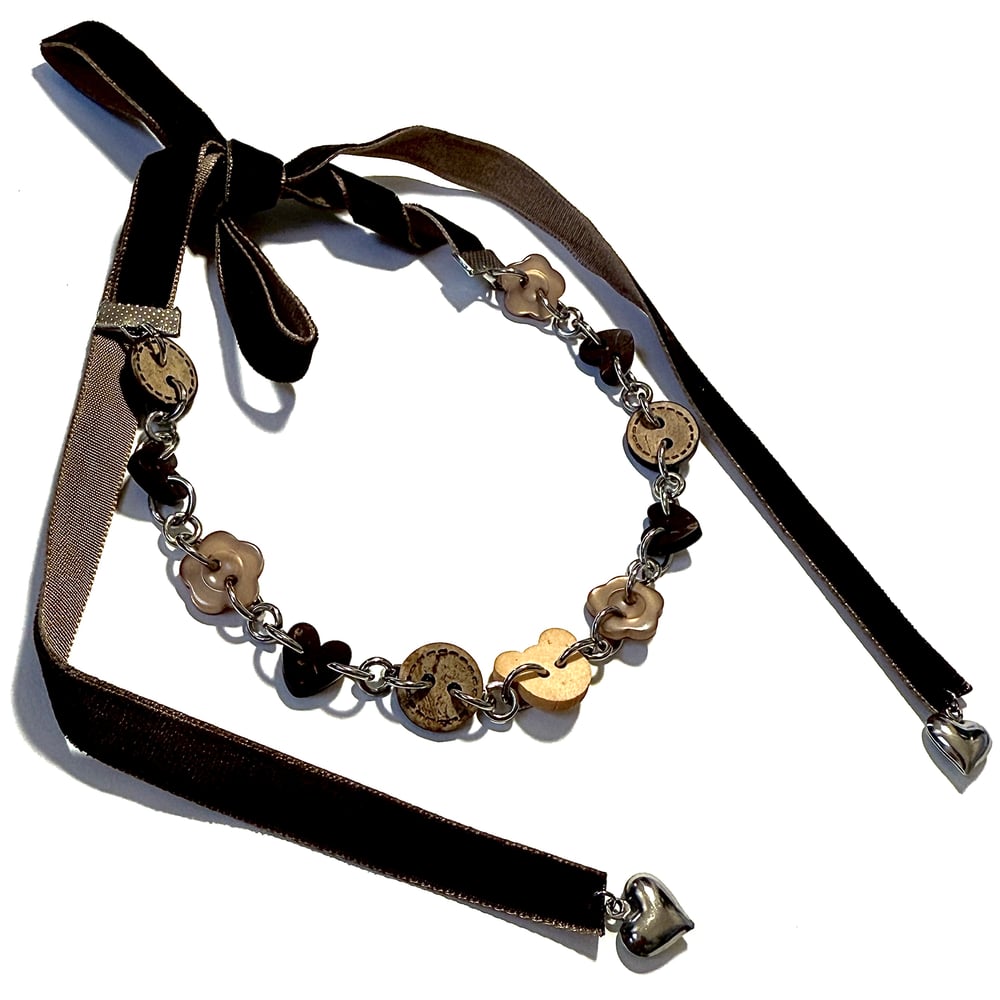 Image of Choco Bear Necklace