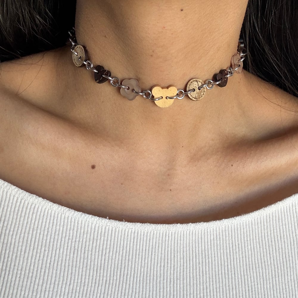 Image of Choco Bear Necklace