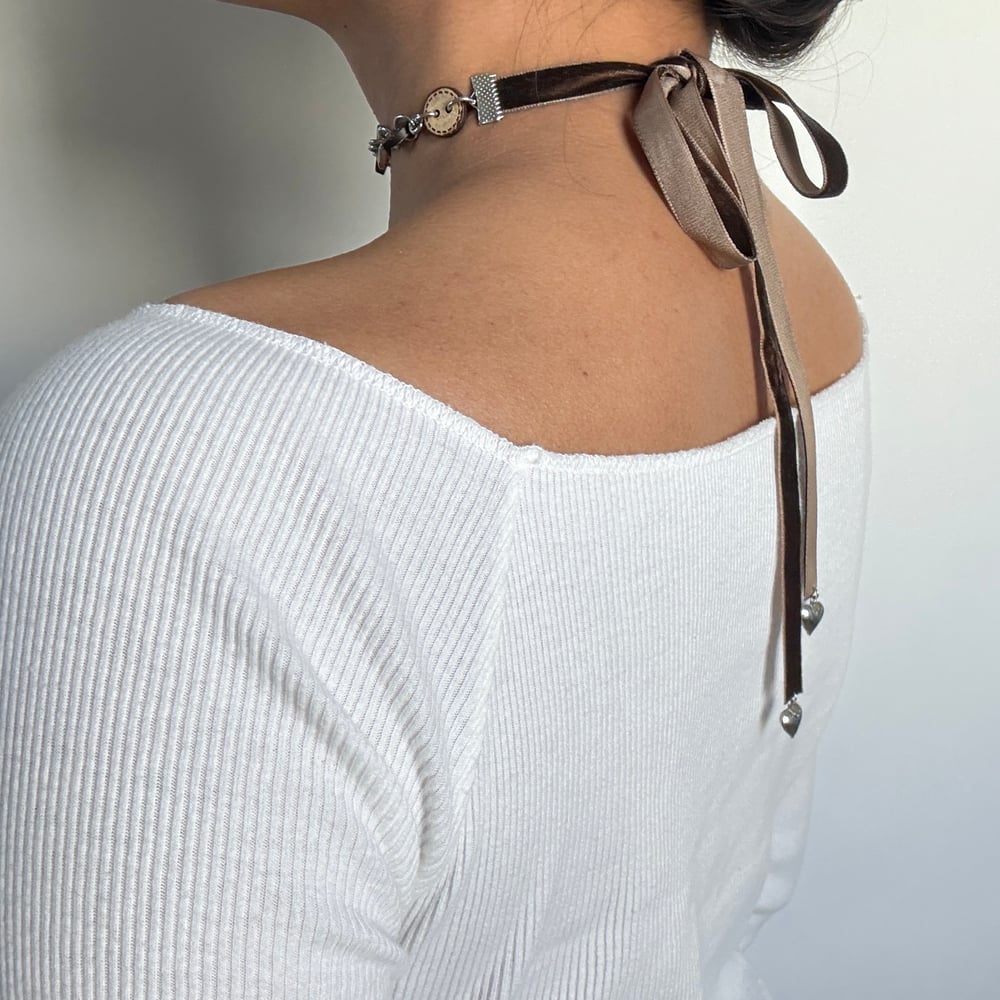 Image of Choco Bear Necklace