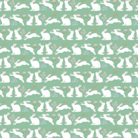 Image 9 of QUILTY FUN ZIPPERED TOTE KIT - Vintage Easter Tote 