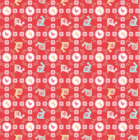 Image 12 of QUILTY FUN ZIPPERED TOTE KIT - Vintage Easter Tote 