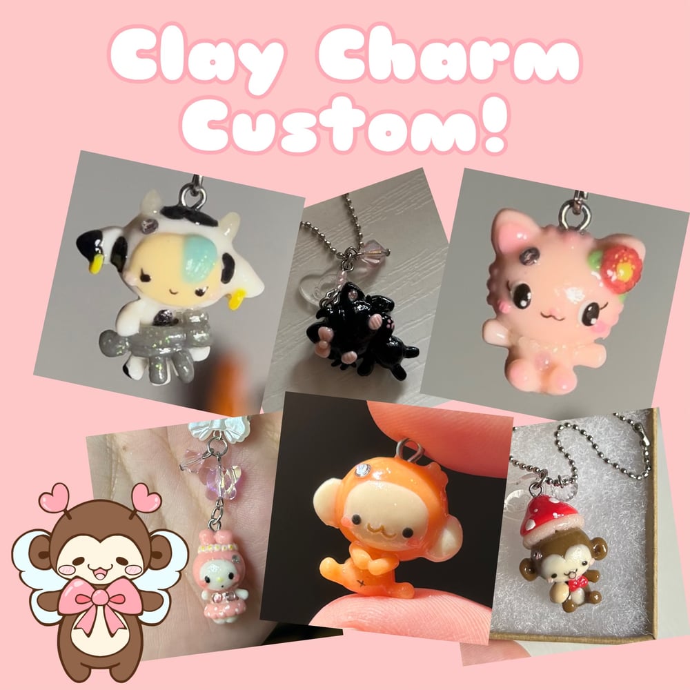 Image of Custom Clay Charm