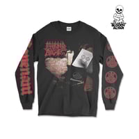 Image 1 of 'RAPTURE 93' LONGSLEEVE LEFTOVERS 