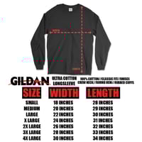 Image 3 of 'RAPTURE 93' LONGSLEEVE LEFTOVERS 