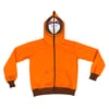 Reg. Brand "Mile High" Full-Zip Hooded Sweatshirt