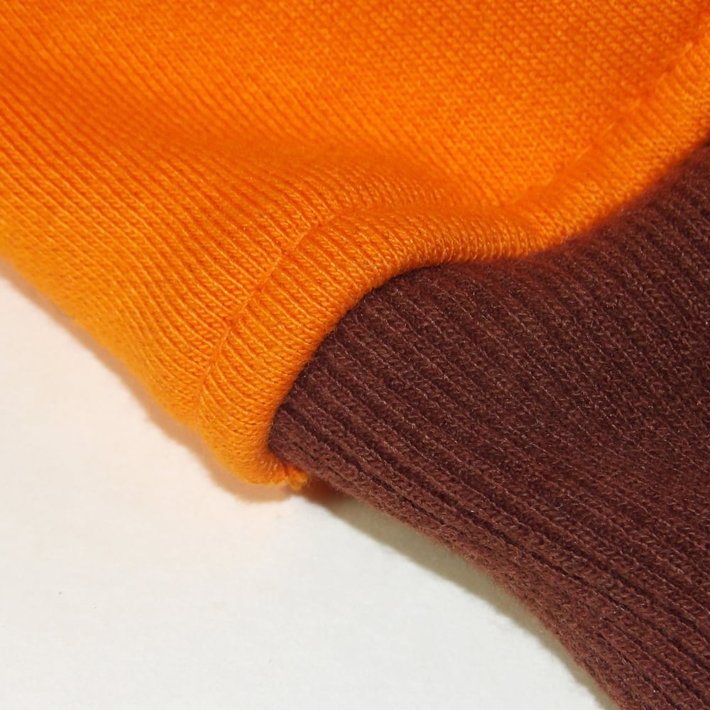 Reg. Brand "Mile High" Full-Zip Hooded Sweatshirt