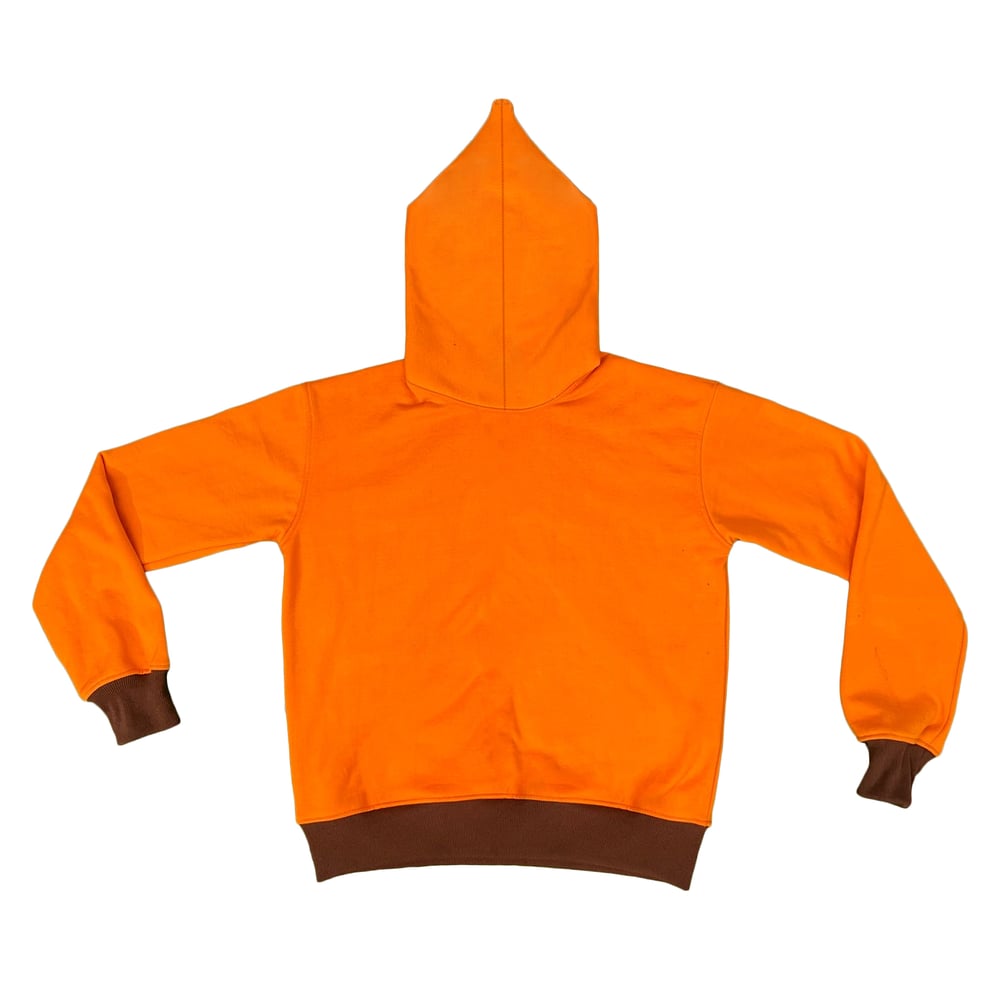 Reg. Brand "Mile High" Full-Zip Hooded Sweatshirt