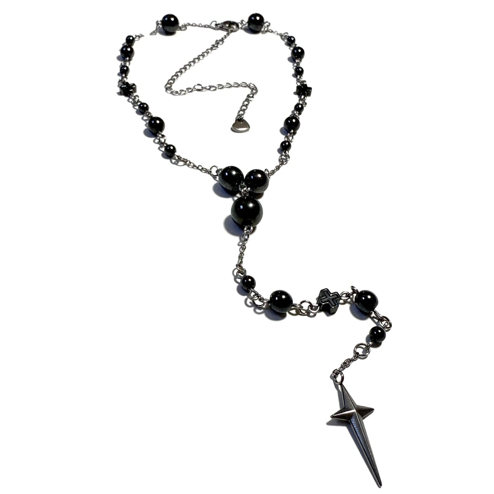 Image of Dark Star Necklace