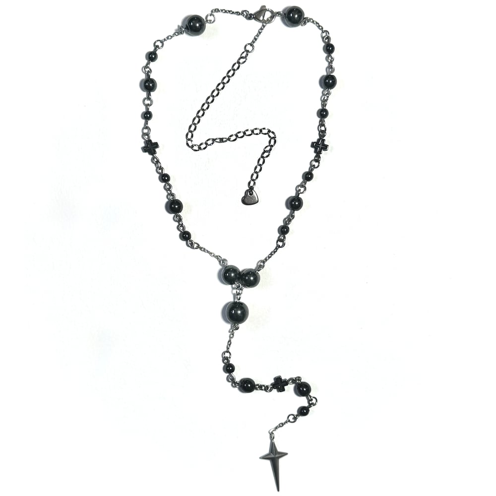 Image of Dark Star Necklace