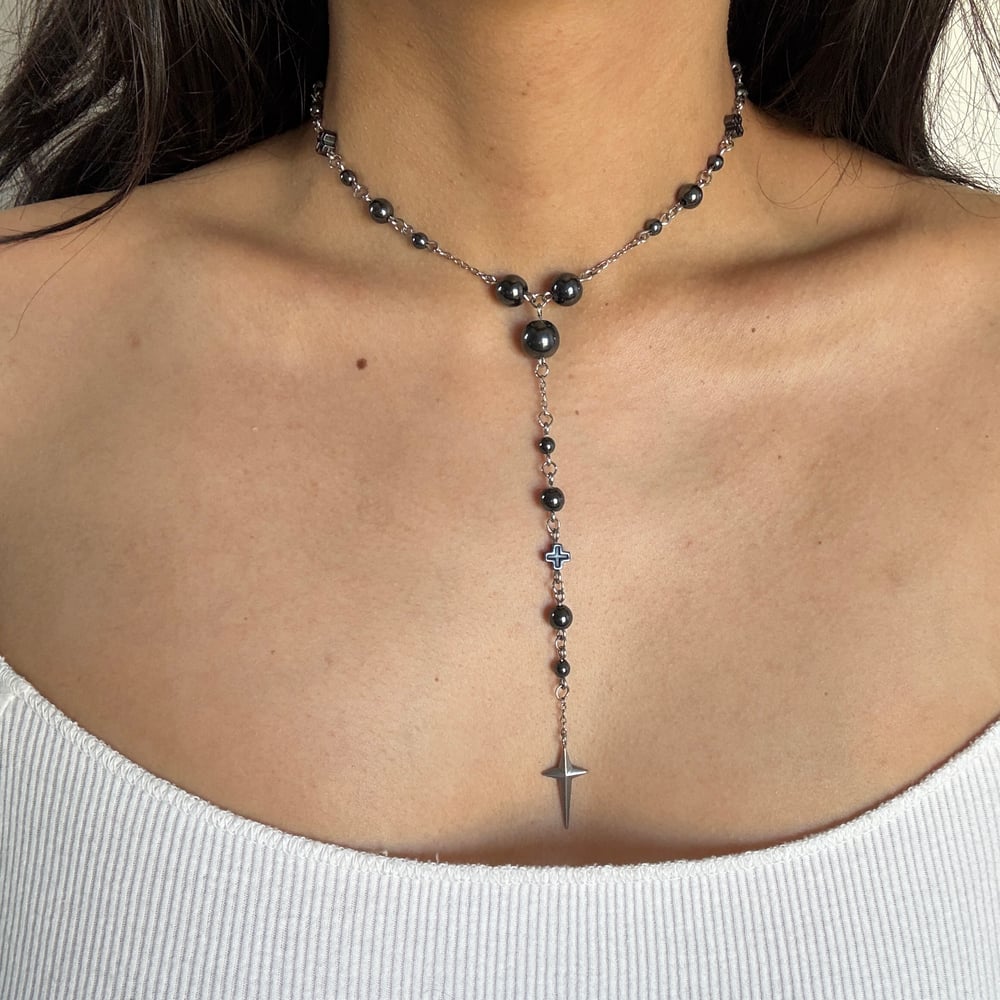 Image of Dark Star Necklace