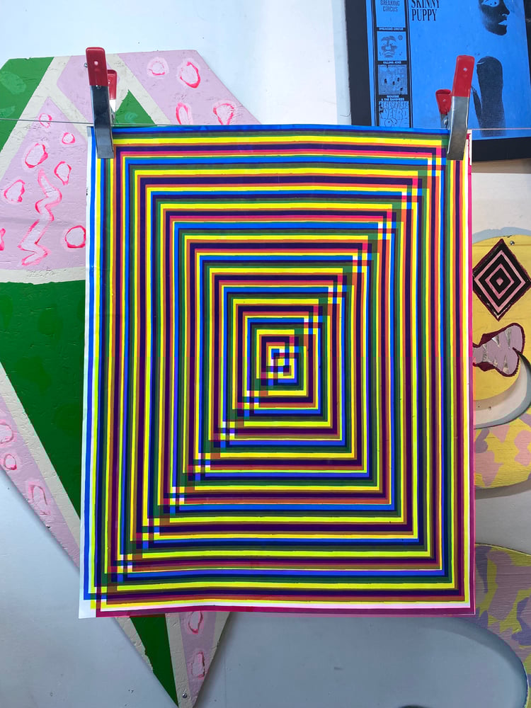 Image of Ocular Burnout print