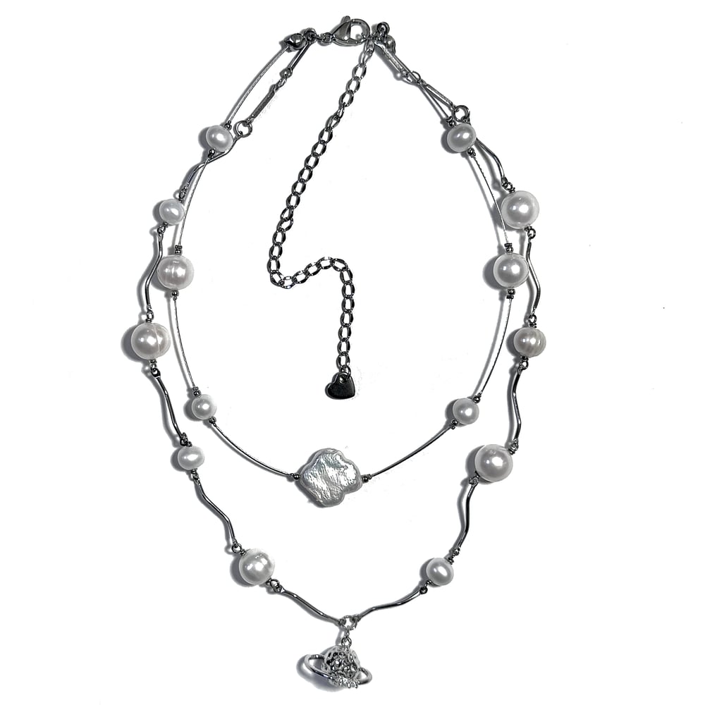 Image of Allure Orb Necklace