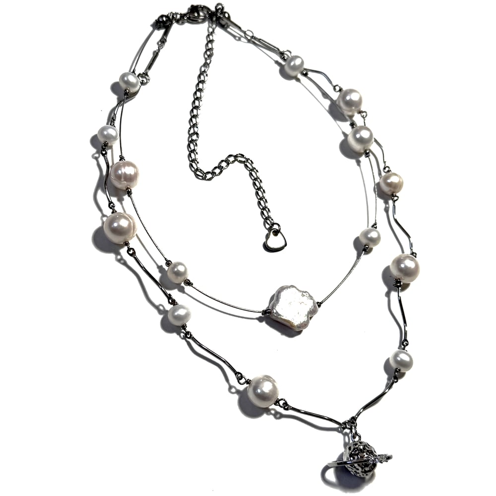 Image of Allure Orb Necklace