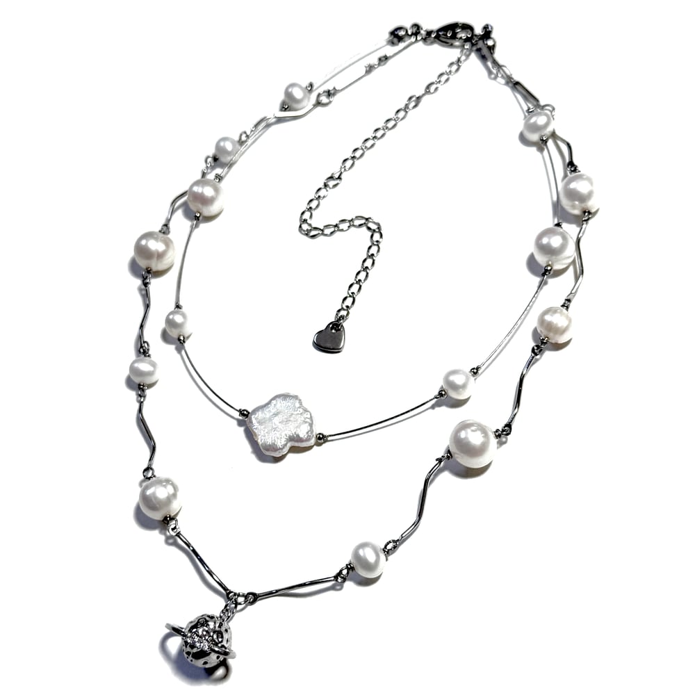 Image of Allure Orb Necklace