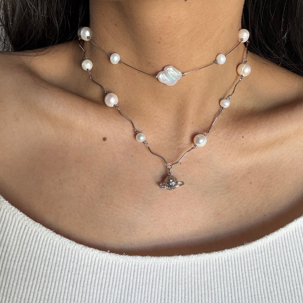 Image of Allure Orb Necklace