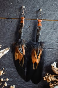 Image 2 of Leather and Feather