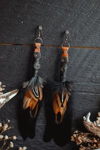 Image 3 of Leather and Feather