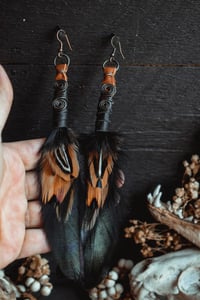 Image 4 of Leather and Feather