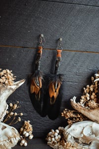 Image 1 of Leather and Feather