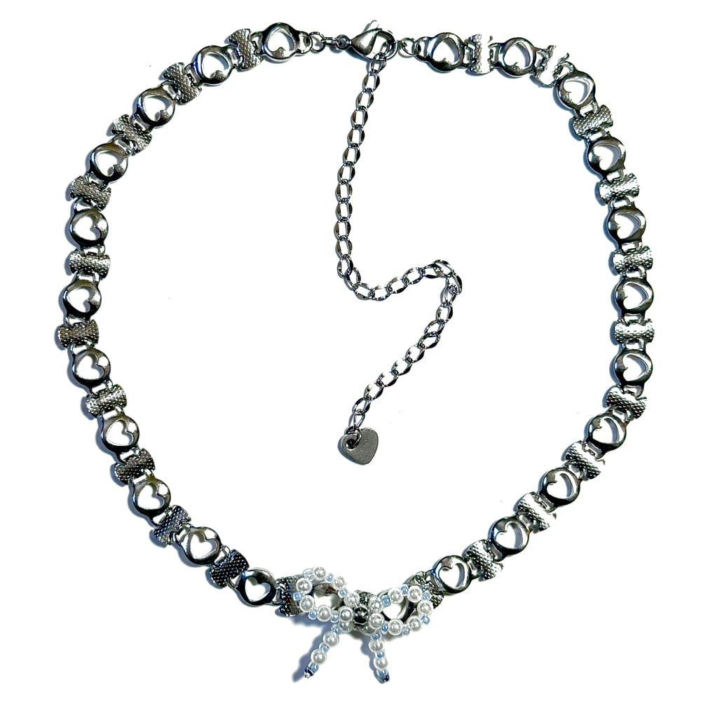 Image of Gifted Necklace in Silver