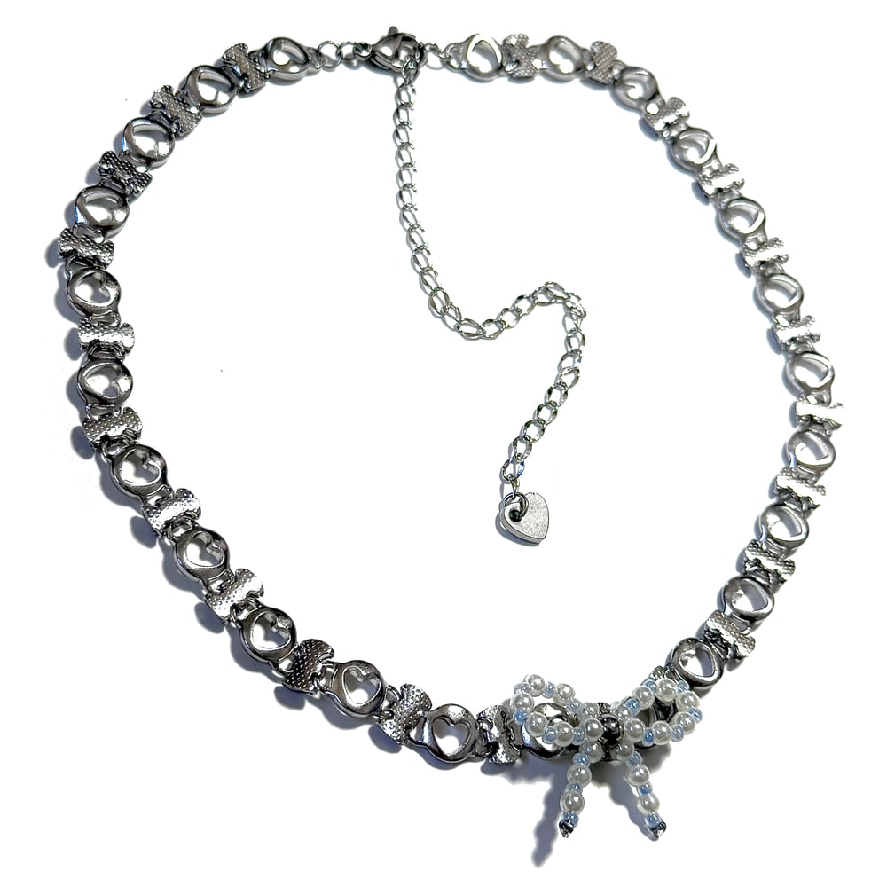Image of Gifted Necklace in Silver