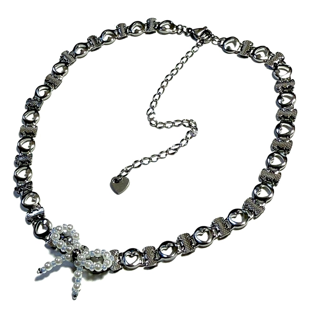 Image of Gifted Necklace in Silver