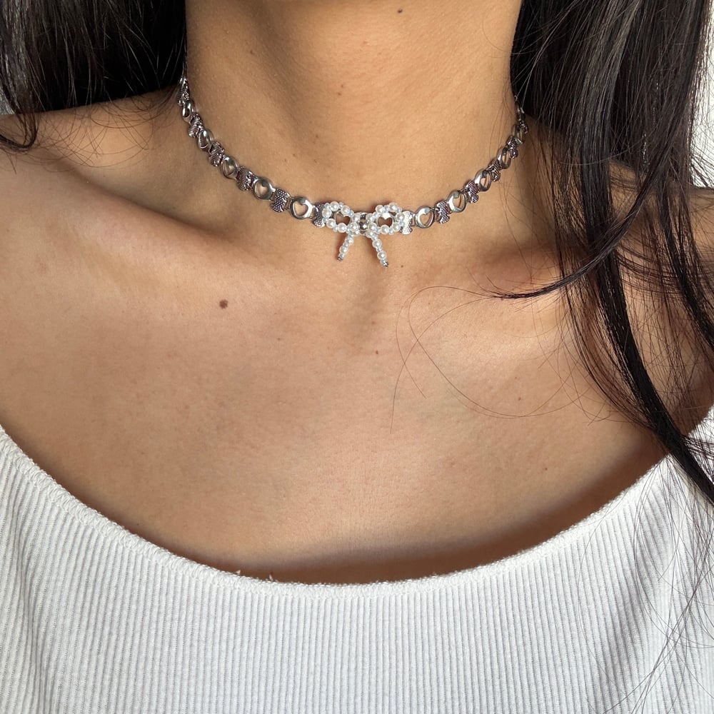 Image of Gifted Necklace in Silver