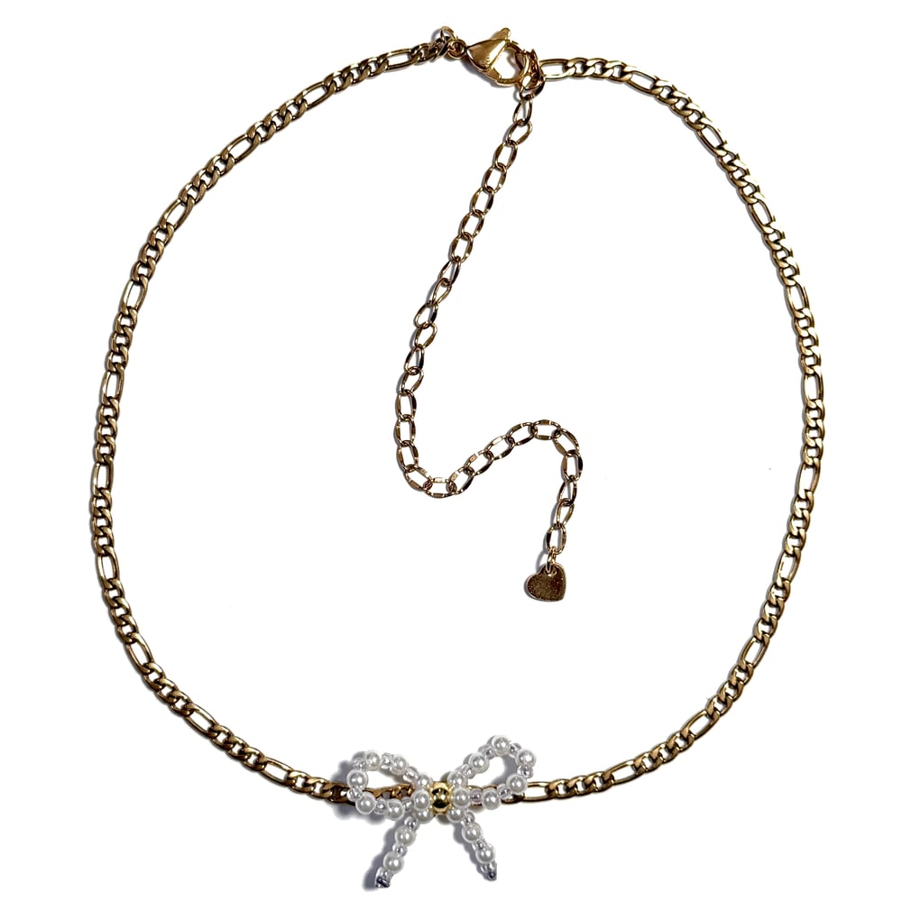 Image of Gifted Necklace in Gold