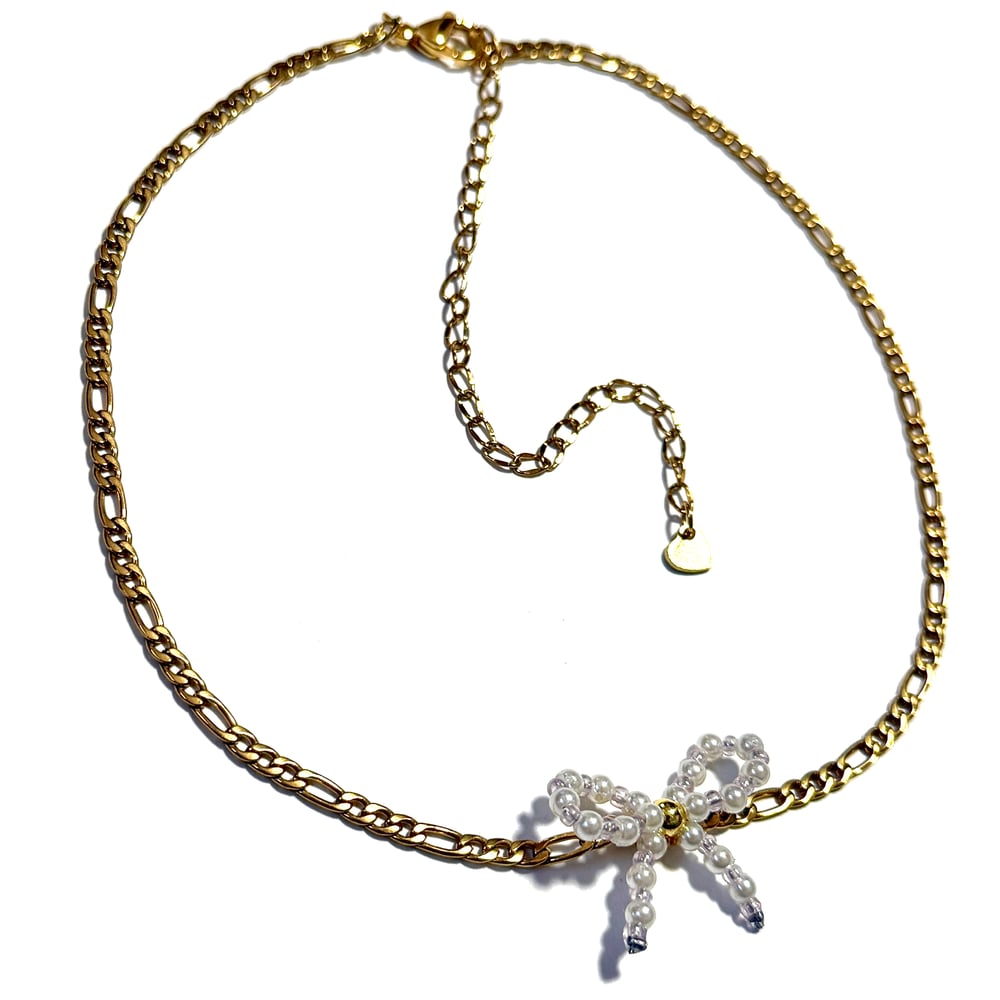 Image of Gifted Necklace in Gold