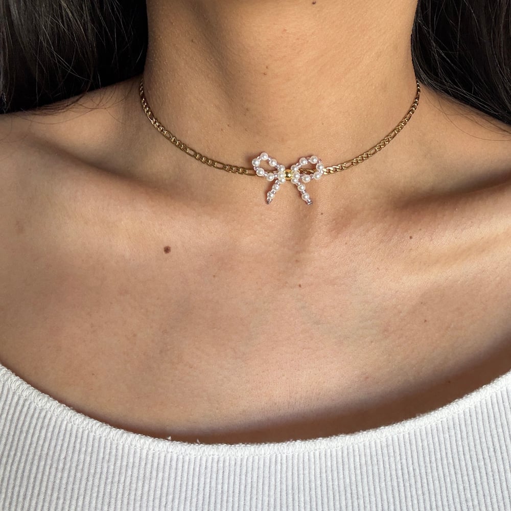 Image of Gifted Necklace in Gold