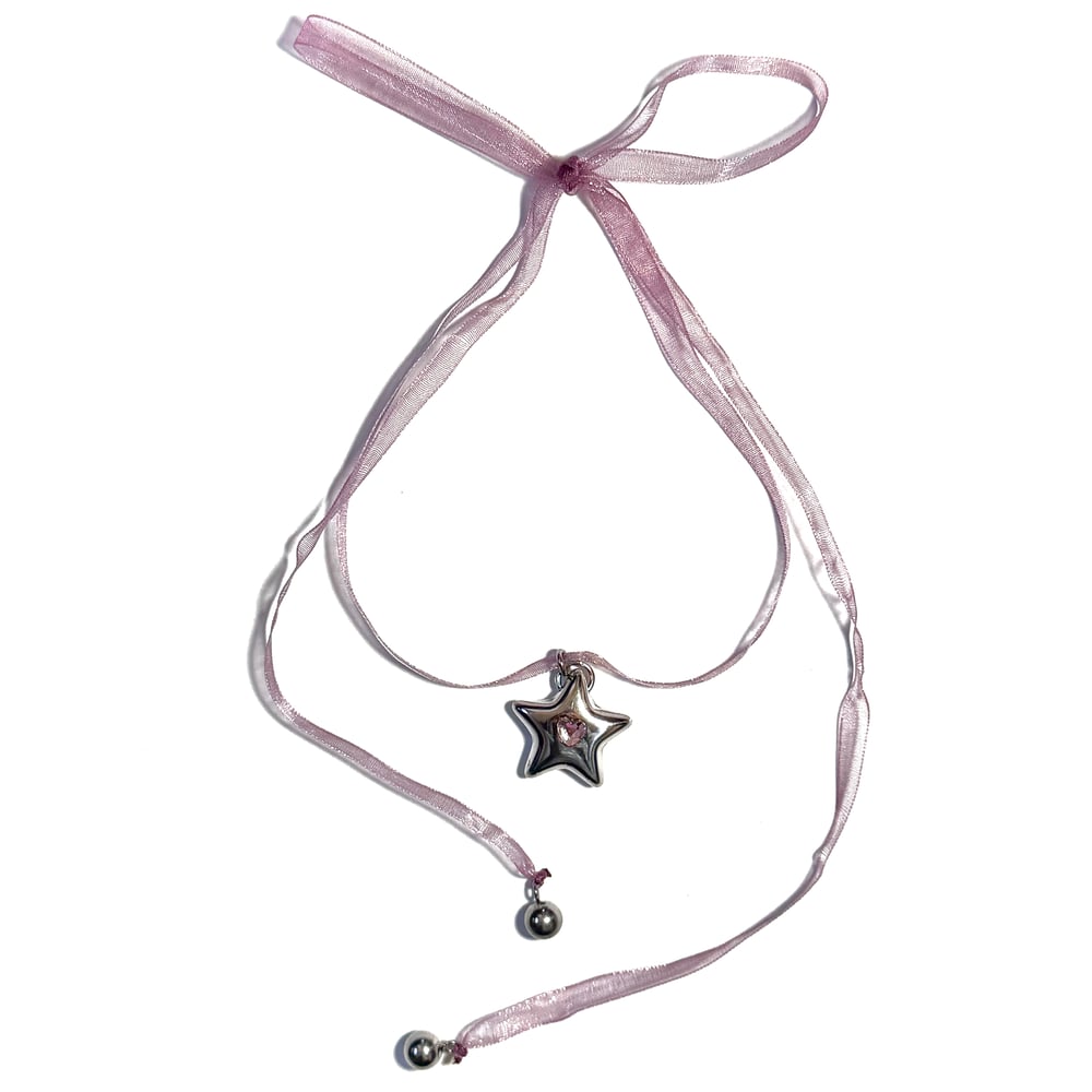 Image of Star Girl Necklace in Silver