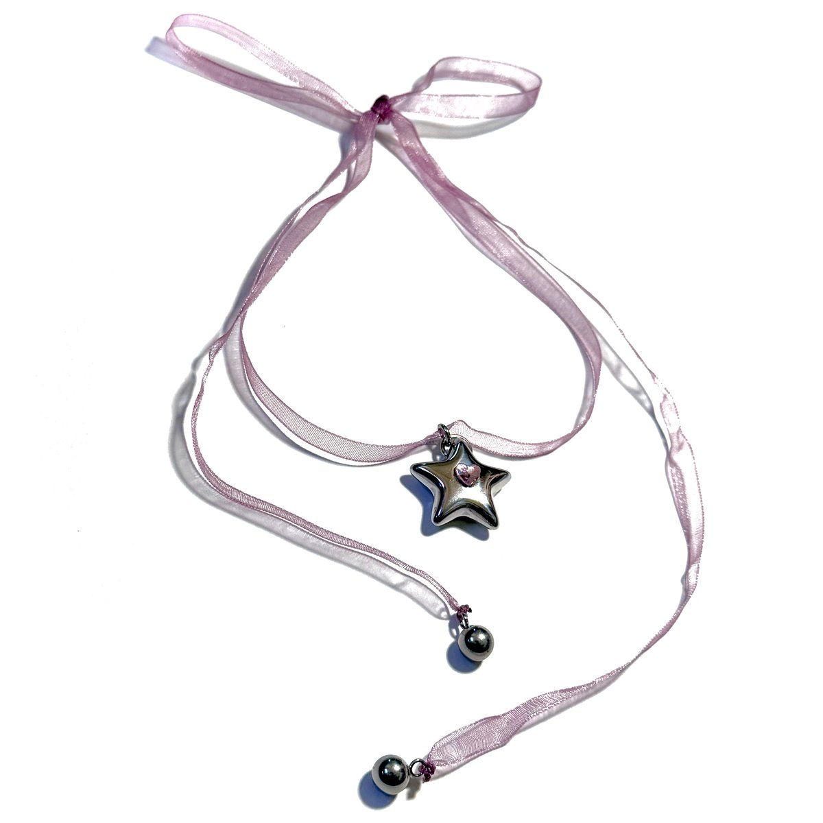 Star Girl Necklace in Silver | With Love by Jade