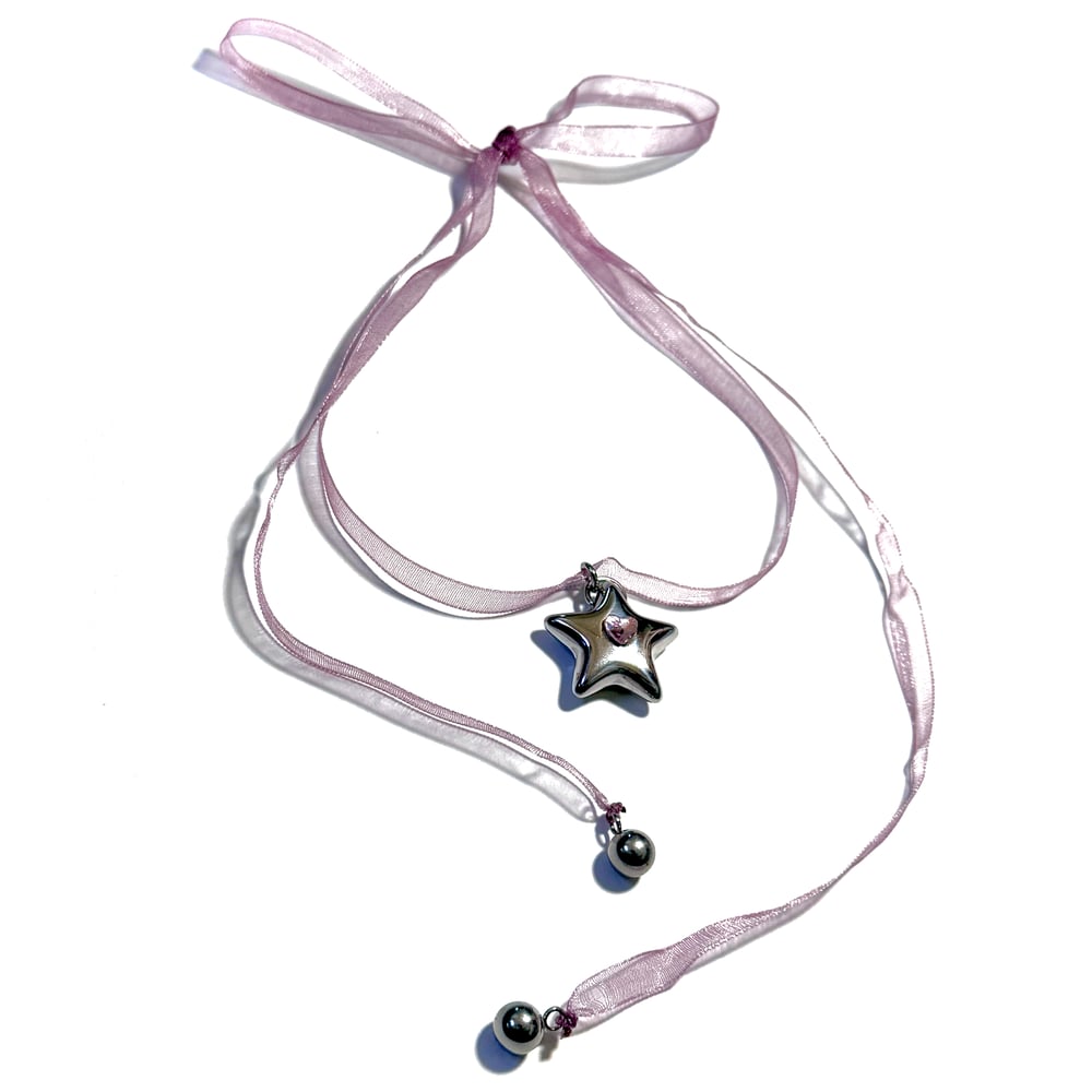 Image of Star Girl Necklace in Silver