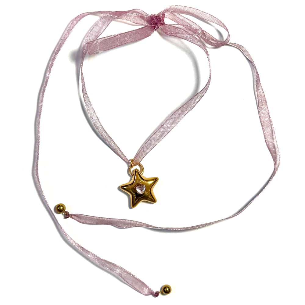 Image of Star Girl Necklace in Gold