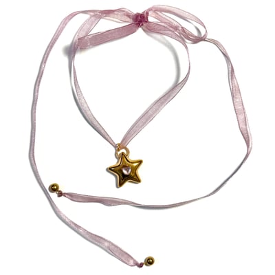 Image of Star Girl Necklace in Gold