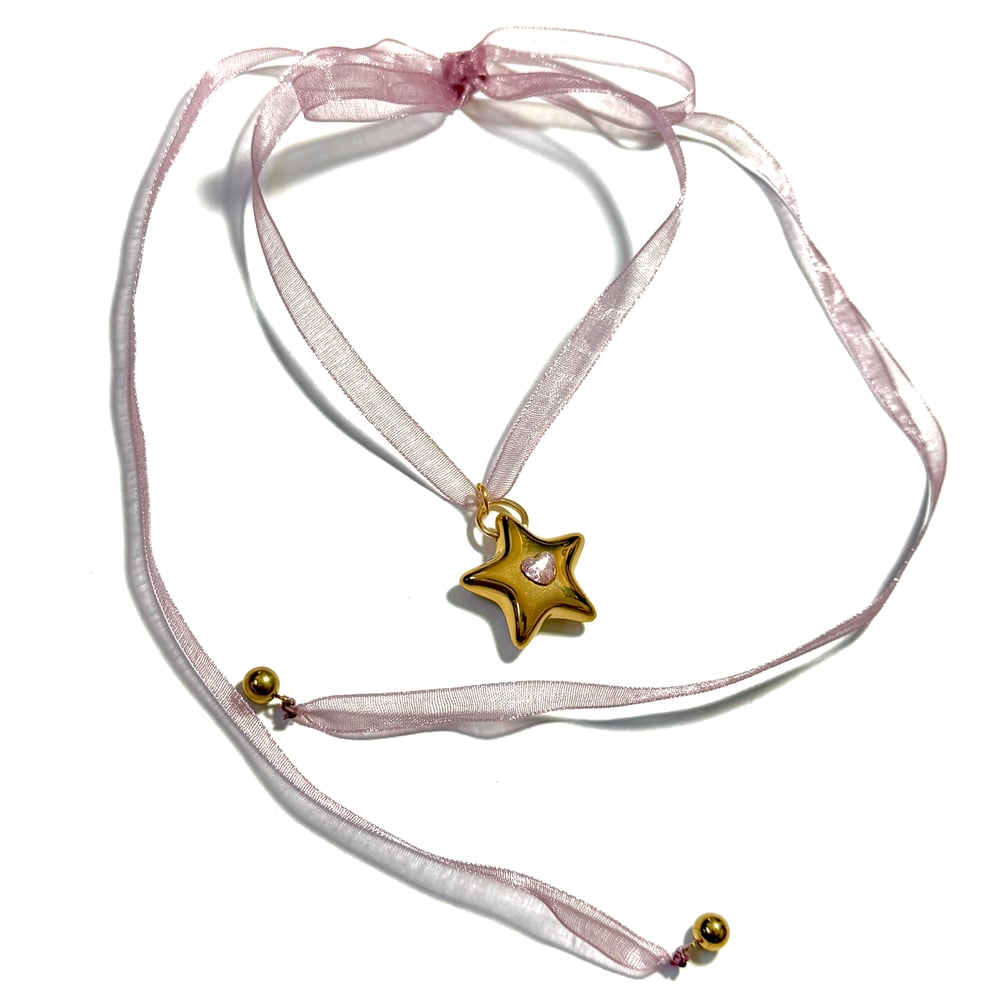Image of Star Girl Necklace in Gold