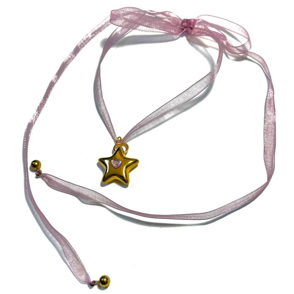 Image of Star Girl Necklace in Gold