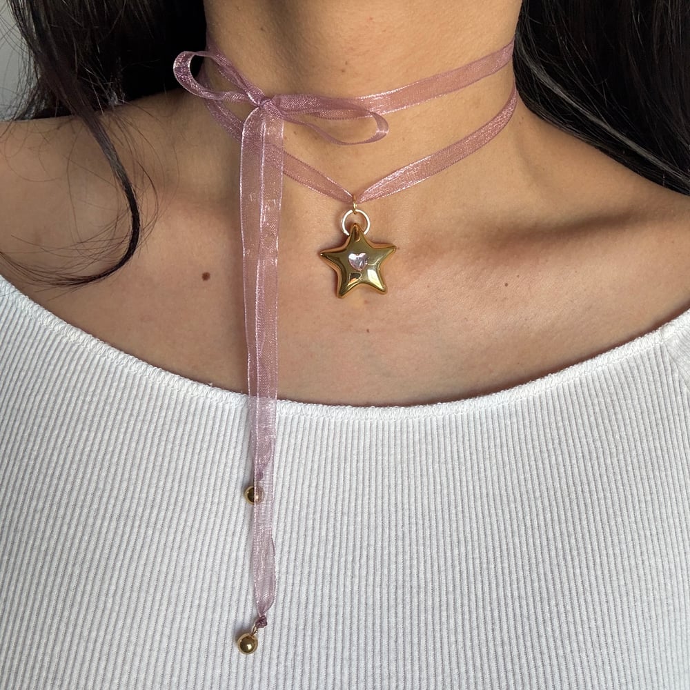 Image of Star Girl Necklace in Gold