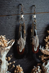 Image 2 of Leather Bone and Chains