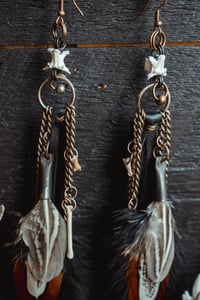 Image 5 of Leather Bone and Chains