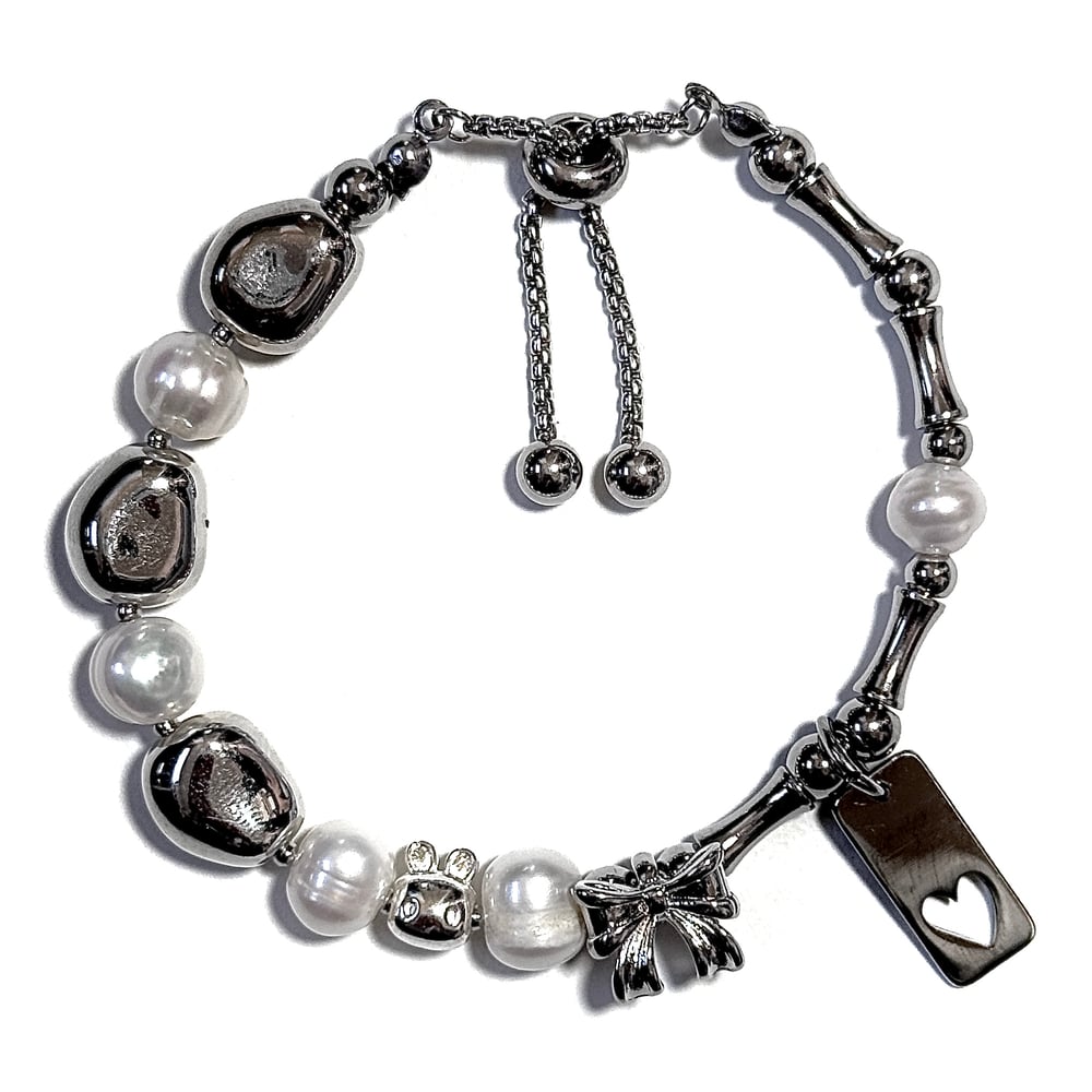 Image of Bunny Tag Bracelet