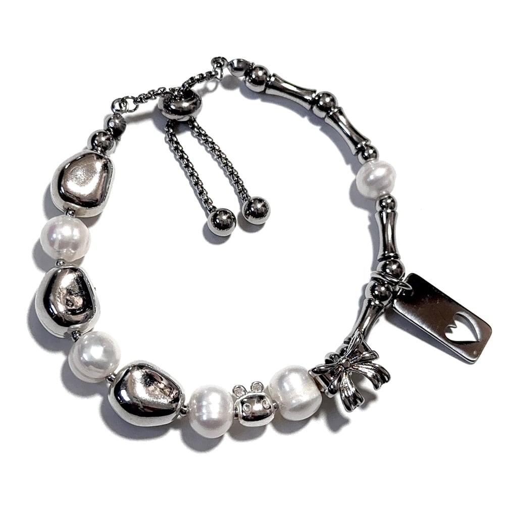 Image of Bunny Tag Bracelet