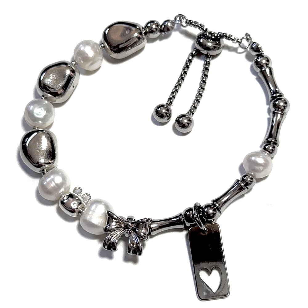 Image of Bunny Tag Bracelet