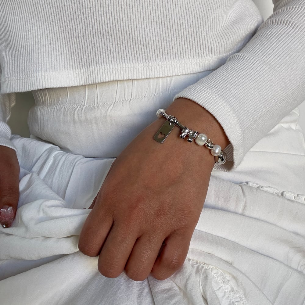 Image of Bunny Tag Bracelet