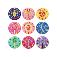 Preorder - Sailor Moon Store Original Embroidered Badges Vol 3